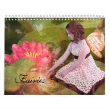Fairies Wall Calendar