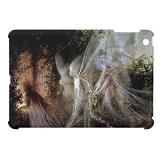 Fairies Watching At Forest Edge iPad Mini Cover