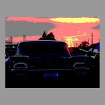 Fairlane Sunset posters by wksimages Fairlane Sunset posters