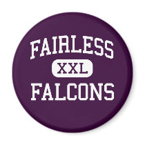 Fairless - Falcons - High School - Navarre Ohio magnets