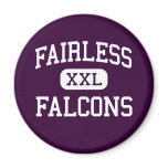 Fairless - Falcons - High School - Navarre Ohio magnets