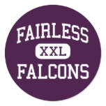 Fairless - Falcons - High School - Navarre Ohio Sticker