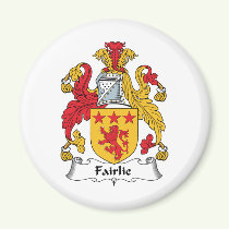 Fairlie Family Crest Magnet