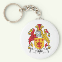 Fairlie Family Crest Keychain