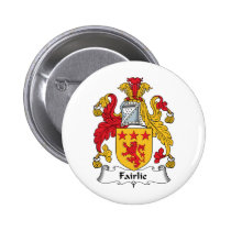 Fairlie Family Crest Button