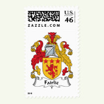 Fairlie Family Crest Stamps