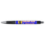 Fairlight Glen Naturist/Nudist Rubber Grip Pen