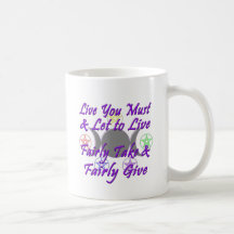 Fairly Take & Fairly Give Mugs
