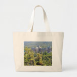 Fairmont Banff Springs Hotel In Banff Canada Tote Bag