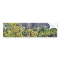 Fairmont Banff Springs Hotel In Banff Canada bumper stickers by lifesphere Fairmont Banff Springs Hotel In Banff Canada bumper stickers