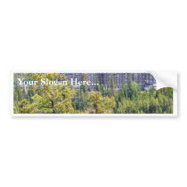 Fairmont Banff Springs Hotel In Banff Canada bumper stickers by lifesphere Fairmont Banff Springs Hotel In Banff Canada bumper stickers