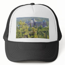 Fairmont Banff Springs Hotel In Banff Canada Trucker Hat