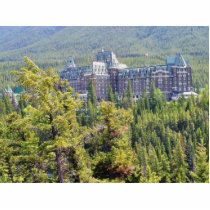 Fairmont Banff Springs Hotel In Banff Canada photo sculptures