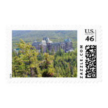 Fairmont Banff Springs Hotel In Banff Canada Stamps