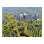 Fairmont Banff Springs Hotel In Banff Canada Post Cards