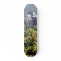 Fairmont Banff Springs Hotel In Banff Canada skateboards by lifesphere Fairmont Banff Springs Hotel In Banff Canada skateboards