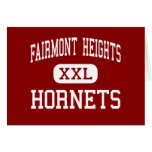 Fairmont Heights - Hornets - Capitol Heights Card