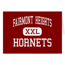 Fairmont Heights - Hornets - Capitol Heights Card