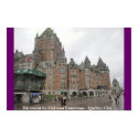Fairmont Le Château Frontenac - Québec City posters by joelor Fairmont Le Château Frontenac - Québec City posters