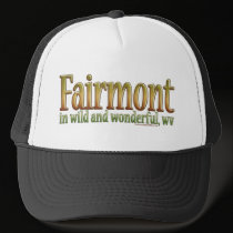 Fairmont, West Virginia hats