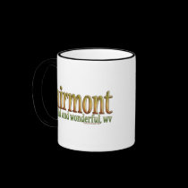 Fairmont, West Virginia mugs