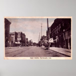 Fairmount Indiana Main Street posters