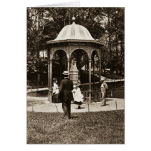 Fairmount Park Vintage Philly 1902 Card