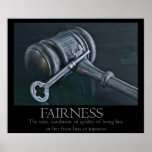 Fairness Poster