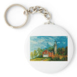 Fairport Lighthouse Musium 1997 Keychain