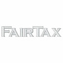 FairTax Fleece Track Jacket embroidered shirts