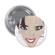 Fairuza Balk button by Eric Hodkinson