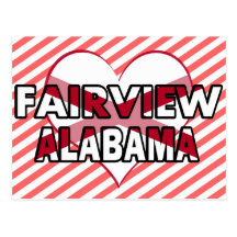 Fairview, Alabama Post Cards