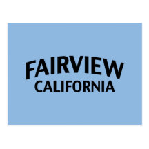 Fairview California Postcards