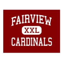 Fairview - Cardinals - Junior - Camden Arkansas Post Card