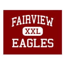 Fairview - Eagles - High - Westwood Kentucky Postcard
