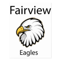 Fairview Eagles Post Card