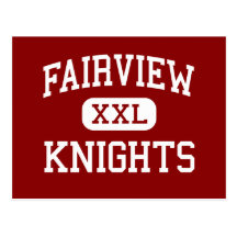 Fairview - Knights - High - Boulder Colorado Post Cards