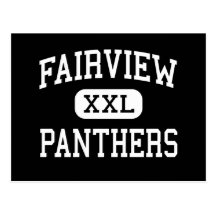 Fairview - Panthers - High - Grant Louisiana Post Cards