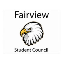 Fairview Student Council Post Cards