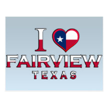 Fairview, Texas Post Card