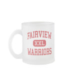 Fairview - Warriors - High - Fairview Park Ohio mugs