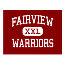 Fairview - Warriors - High - Fairview Park Ohio Post Cards