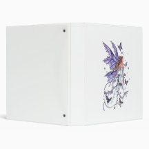 Fairy 3 Ring Binder