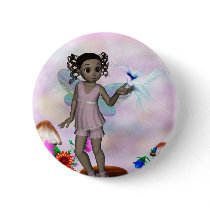 Fairy Afro Girl JazzLynn 1 buttons