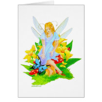 Fairy and Butterflies  cards
