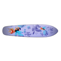 Fairy and Butterflies Skateboard