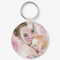 Fairy and Child Keychain
