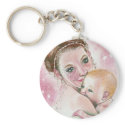 Fairy and Child Keychain
