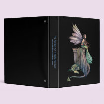 Fairy and Dragon Binder by Molly Harrison