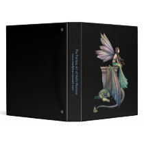 Fairy and Dragon Binder by Molly Harrison